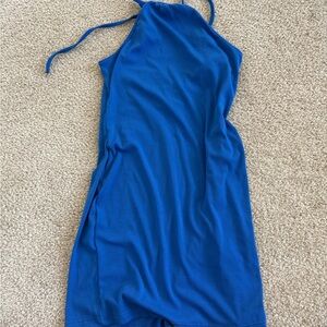 Dress Blue One Piece